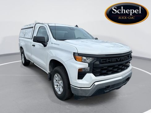 Used 2024 Chevrolet Silverado 1500 W/T w/ WT Fleet Convenience Package image 1