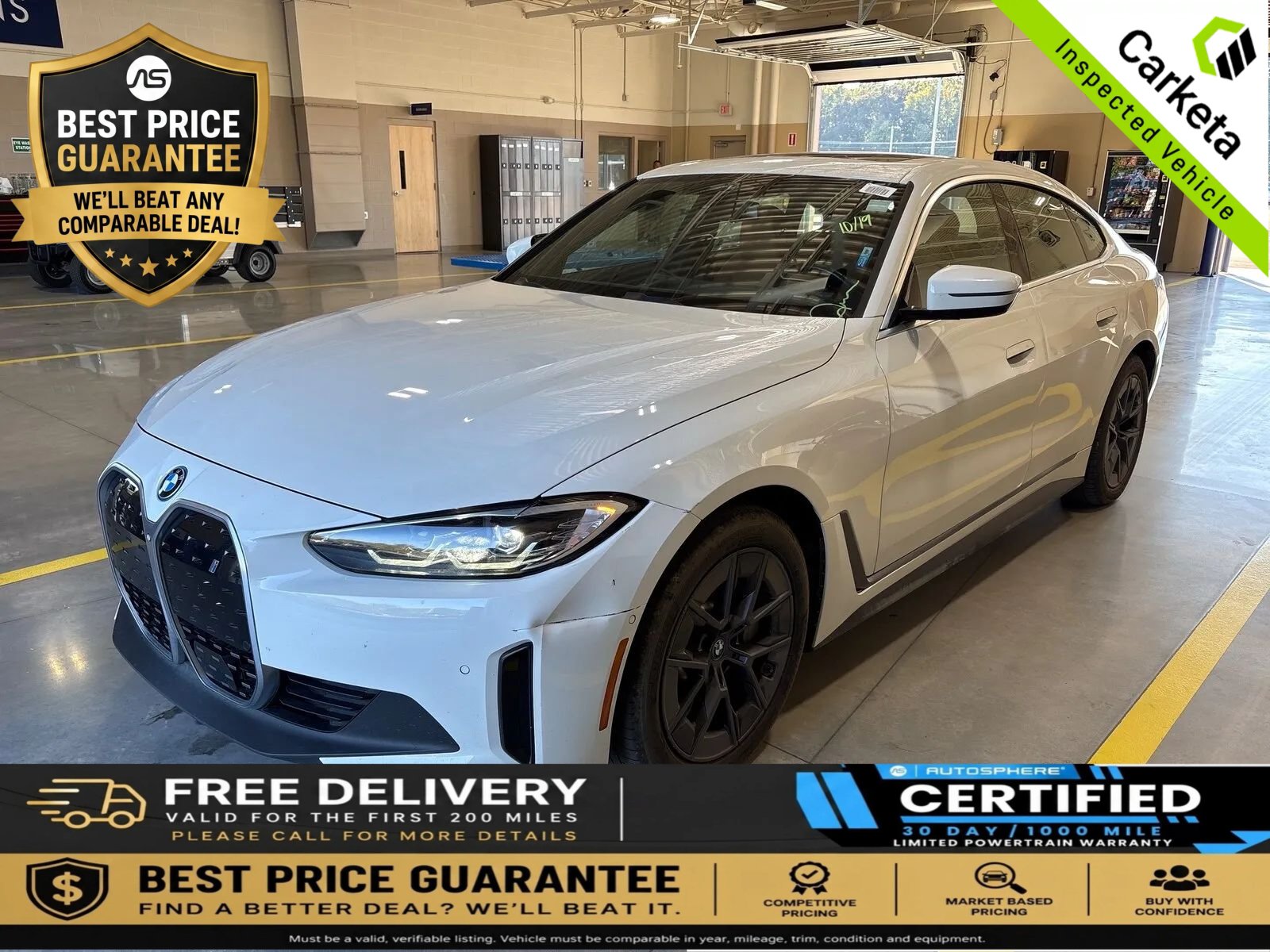 Used 2022 BMW i4 eDrive40 RWD image 1