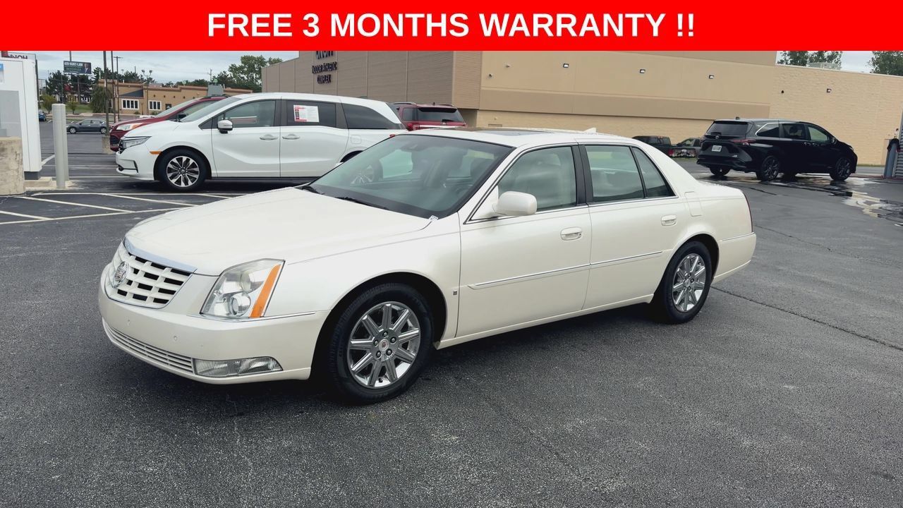 Used 2010 Cadillac DTS Premium w/ Driver Awareness Package FWD image 4