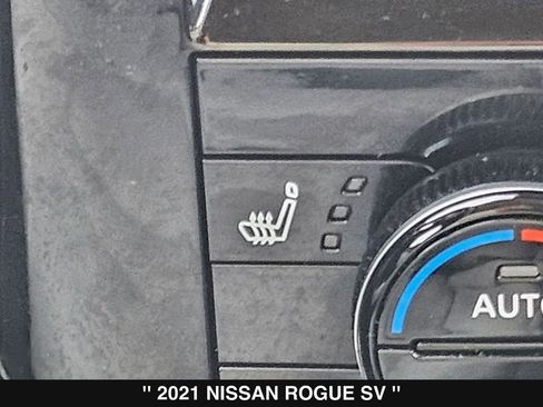 Used 2021 Nissan Rogue SV w/ Premium Package FWD image 23