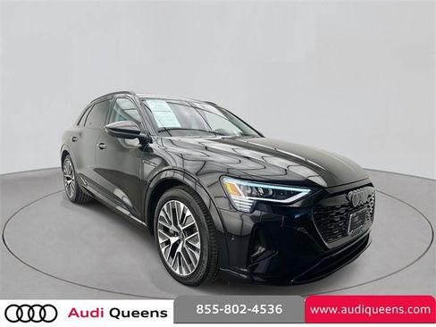 Certified 2024 Audi Q8 e-tron Premium Plus w/ Premium Plus Package image 5