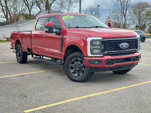Used 2023 Ford F250 Lariat w/ Sport Appearance Package AWD/4WD image 36
