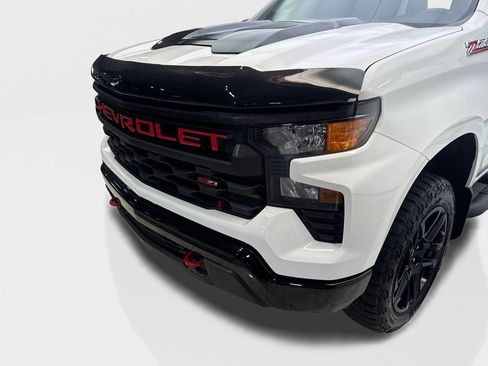 Used 2024 Chevrolet Silverado 1500 Custom Trail Boss AWD/4WD image 16