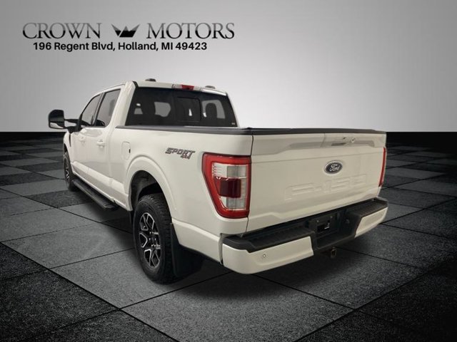 Used 2021 Ford F150 Lariat w/ Equipment Group 502A High AWD/4WD image 4