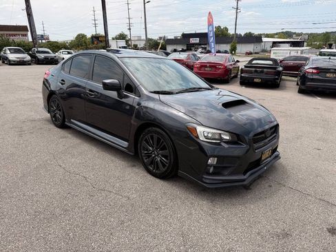 Used 2015 Subaru WRX Limited AWD/4WD image 4
