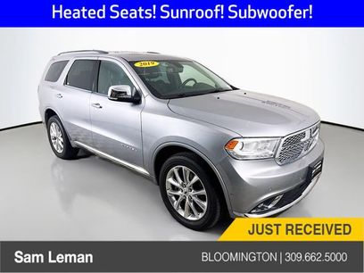 Used 2019 Dodge Durango Citadel