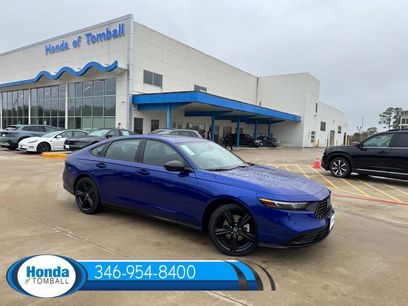 New 2025 Honda Accord Hybrid Sport-L FWD