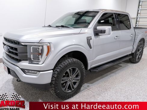 Used 2021 Ford F150 Lariat w/ Equipment Group 502A High AWD/4WD image 2