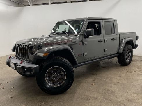 Used 2020 Jeep Gladiator Rubicon image 1