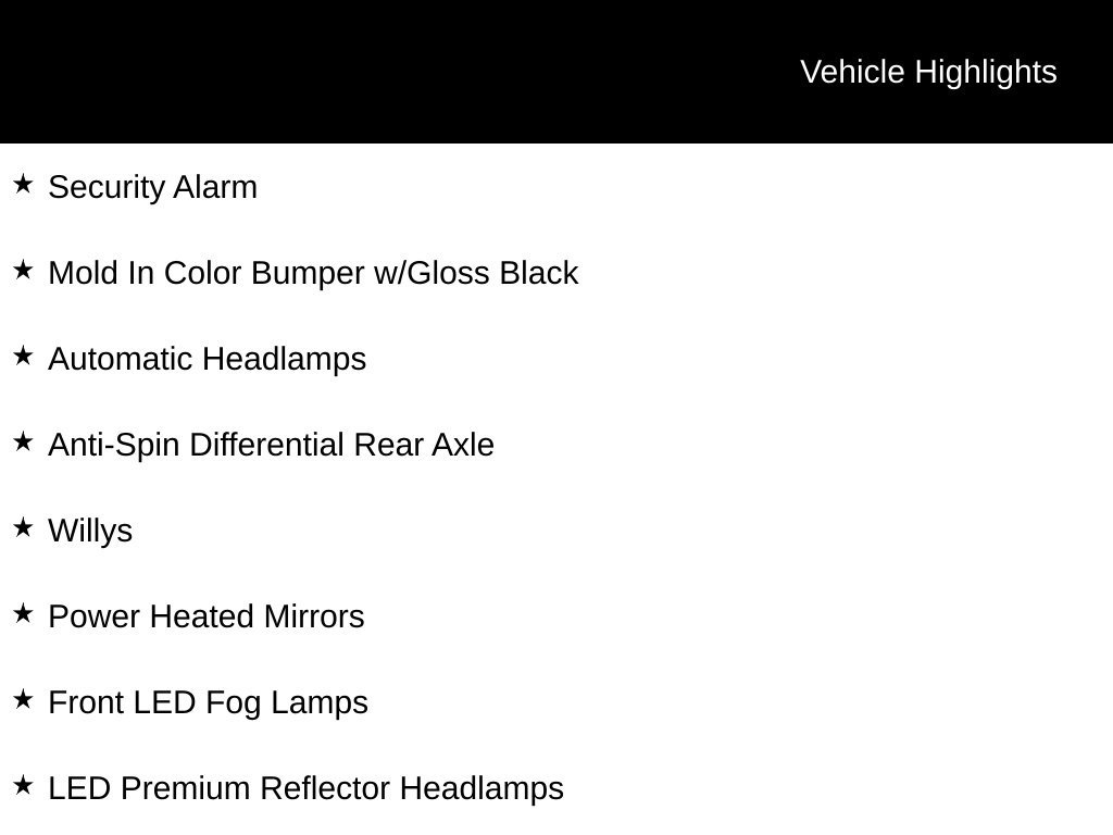 Used 2021 Jeep Wrangler Sport AWD/4WD image 4
