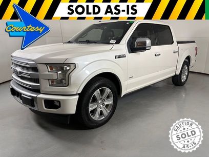 Used 2017 Ford F150 Platinum w/ Equipment Group 701A Luxury