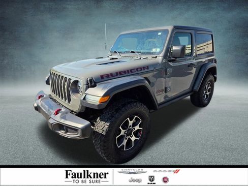 Used 2021 Jeep Wrangler Rubicon AWD/4WD image 1