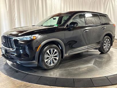 Certified 2025 INFINITI QX60 Pure