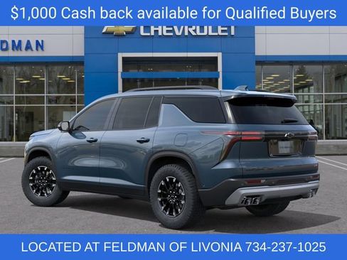 New 2026 Chevrolet Traverse Z71 w/ Driver Confidence Package AWD/4WD image 3
