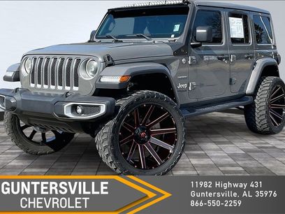 Used 2022 Jeep Wrangler Unlimited Sahara w/ LED Lighting Group