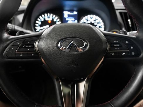 Used 2023 INFINITI Q50 Red Sport 400 w/ Black Opal Edition RWD image 14