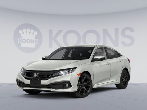 Used 2020 Honda Civic Sport image 1