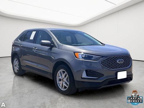 Used 2024 Ford Edge SEL AWD/4WD image 8