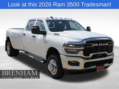 Used 2026 RAM 3500 Tradesman AWD/4WD image 1