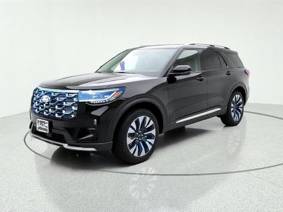 New 2027 Ford Explorer Platinum w/ LUX Leather Package
