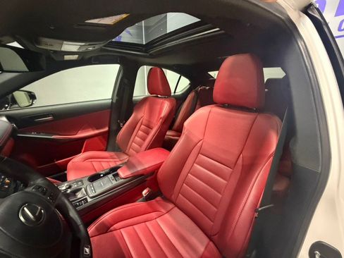 Used 2023 Lexus IS 350 F Sport w/ Memory Package AWD/4WD image 2