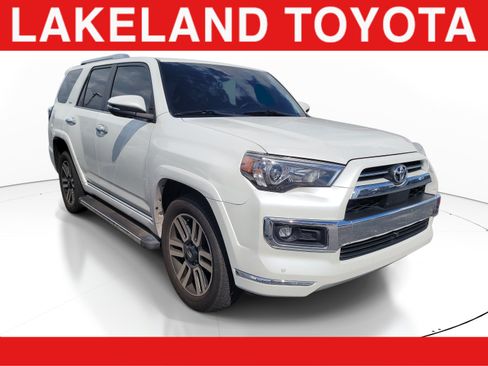 Used 2024 Toyota 4Runner Limited AWD/4WD image 1