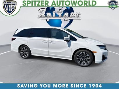 Used 2025 Honda Odyssey Elite
