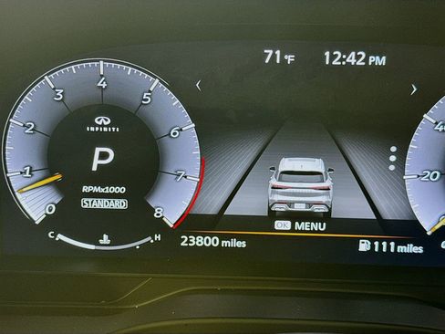 Certified 2024 INFINITI QX60 Luxe image 16