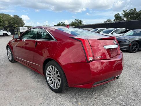 Used 2012 Cadillac CTS Performance AWD/4WD image 7