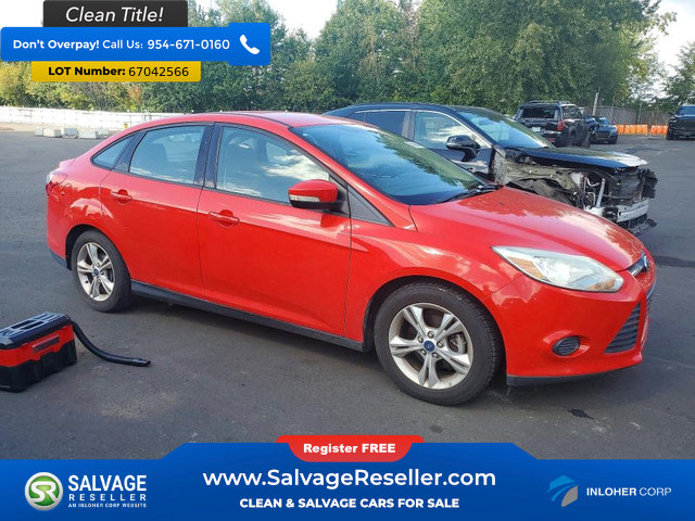 Used 2014 Ford Focus SE FWD image 5