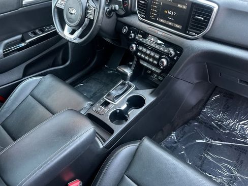 Used 2022 Kia Sportage Nightfall Edition w/ Nighfall AWD Premium Package image 16