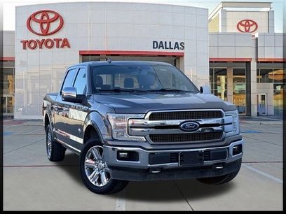 Used 2018 Ford F150 King Ranch w/ Equipment Group 601A Luxury