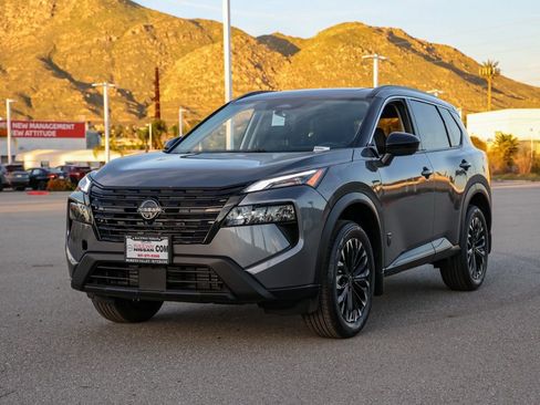 New 2026 Nissan Rogue Dark Armor image 8