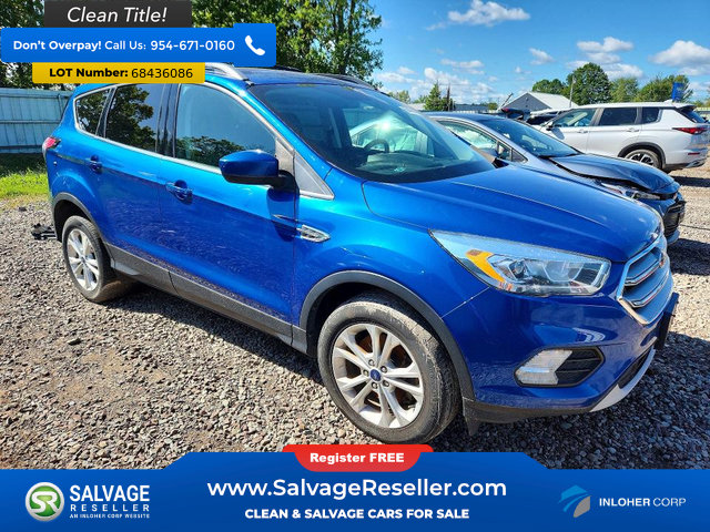 Used 2017 Ford Escape SE w/ Equipment Group 201A AWD/4WD image 5