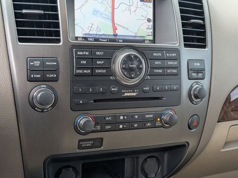 Used 2015 Nissan Armada Platinum w/ 2nd Row Captain Seat Package image 18