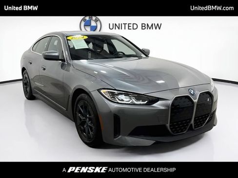 Used 2024 BMW i4 eDrive35 w/ Premium Package RWD image 3