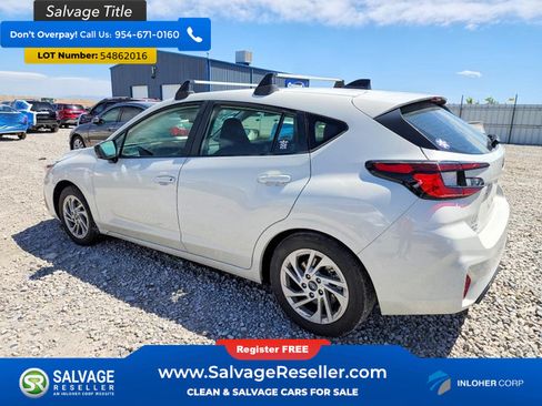 Used 2024 Subaru Impreza 2.0i AWD/4WD image 3