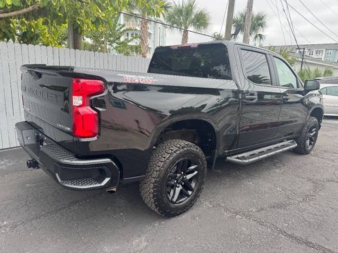 Used 2022 Chevrolet Silverado 1500 Custom Trail Boss AWD/4WD image 3