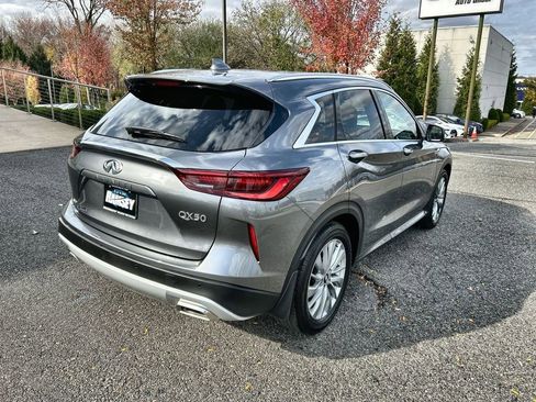Certified 2025 INFINITI QX50 Luxe image 3