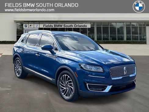 Used 2020 Lincoln Nautilus Reserve FWD image 1
