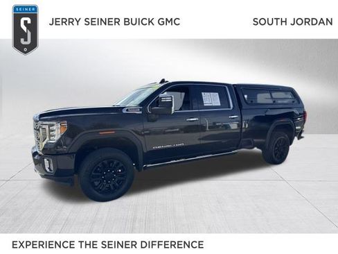 Used 2022 GMC Sierra 3500 Denali w/ Denali Black Diamond Edition image 1