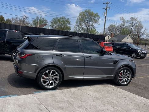 Used 2018 Land Rover Range Rover Sport HSE Dynamic AWD/4WD image 3