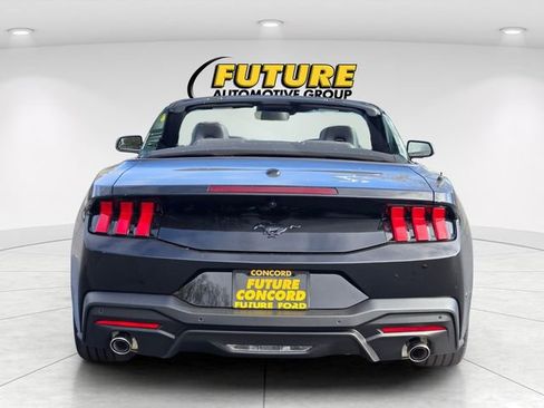 New 2026 Ford Mustang Convertible w/ Mustang Nite Pony Package RWD image 4
