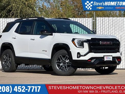 New 2026 GMC Terrain AT4 w/ Technology Package II AWD/4WD image 1