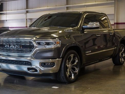 Used 2022 RAM 1500 Limited AWD/4WD image 4