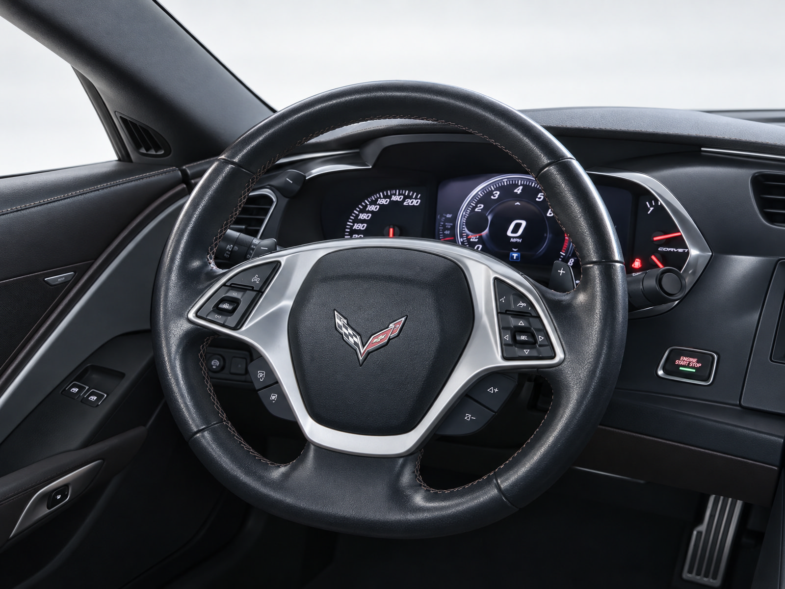 Used 2014 Chevrolet Corvette Stingray Coupe w/ 3LT Preferred Equipment Group RWD image 23