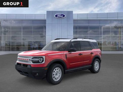 New 2025 Ford Bronco Sport Heritage w/ Convenience Package image 1