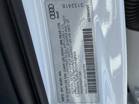 New 2025 Audi A5 2.0T Prestige image 29