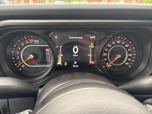 New 2026 Jeep Gladiator Rubicon AWD/4WD image 24