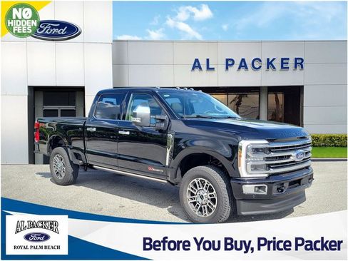 New 2026 Ford F250 Platinum w/ Platinum Plus Package AWD/4WD image 1
